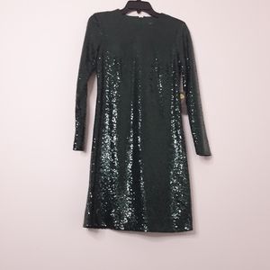 Vince Camuto Green Sea Queen Dress